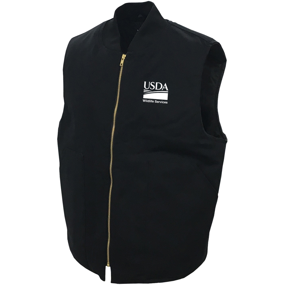 Unisex Cotton Duck Vest