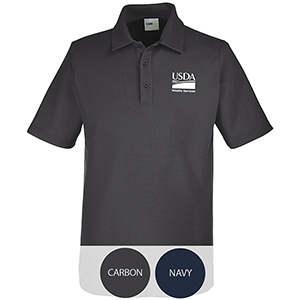 Mens Short Sleeve Performance Polo