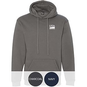 Unisex Pullover Hooded Sweatshirt