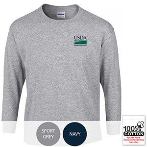 Men's Long Sleeve Cotton T-Shirt