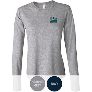 Women's Long Sleeve Cotton T-Shirt