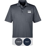 Men's Short Sleeve Performance Polo with Pocket