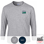 Men's Long Sleeve Cotton T-Shirt