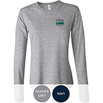 Women's Long Sleeve Cotton T-Shirt