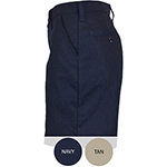 Women's Flat Front Shorts